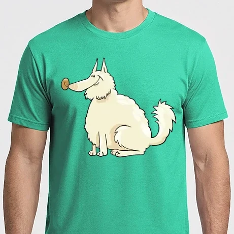 Férfi Imperial póló - dog_08