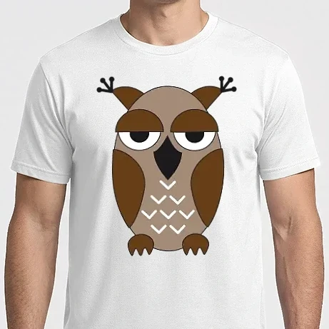 Férfi Imperial póló - owl-02