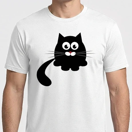 Férfi Imperial póló - black cat