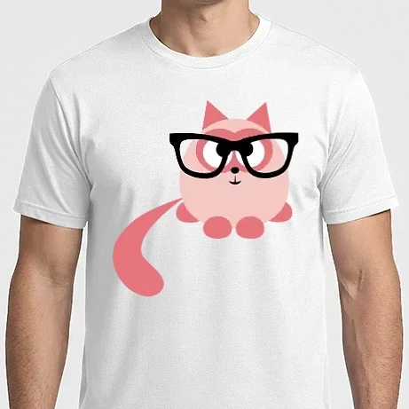 Férfi Imperial póló - okos cicc