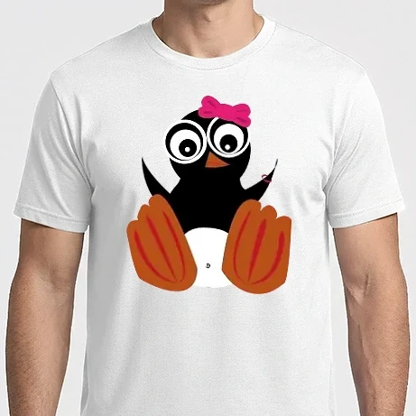 Férfi Imperial póló - pingvinke2