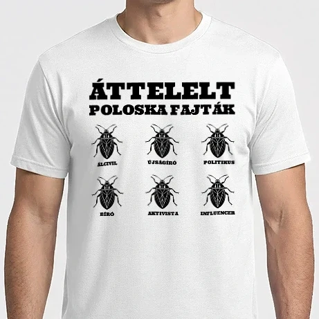 Férfi Imperial póló - Áttelelt poloska fajták