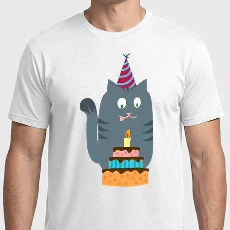 Férfi Imperial póló - cat_cake