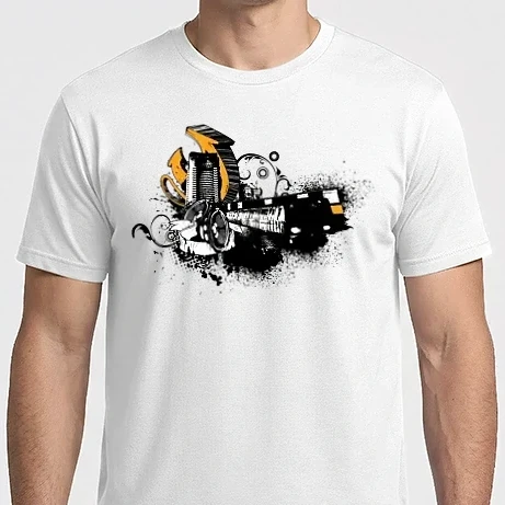 Férfi Imperial póló - Ink