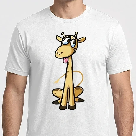 Férfi Imperial póló - giraffe2