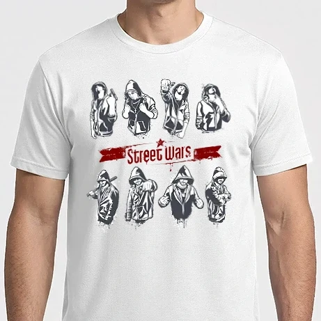 Férfi Imperial póló - Street Wars