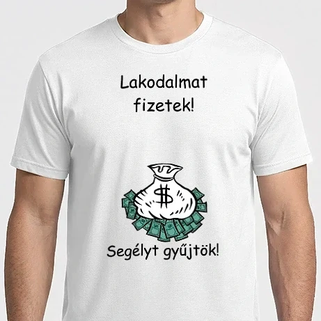 Férfi Imperial póló - Lakodalmat fizetek