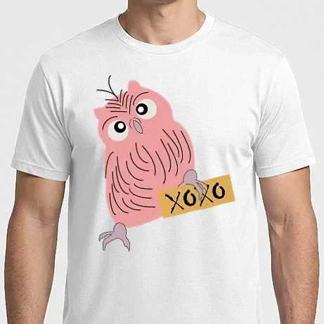 Férfi Imperial póló - Bagoly_XOXO