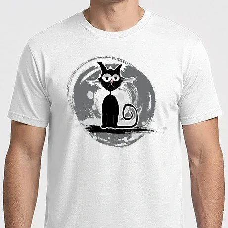 Férfi Imperial póló - cat_sotet