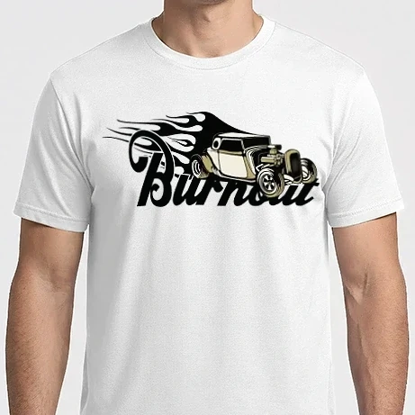 Férfi Imperial póló - Burnout