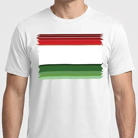 Férfi Imperial póló - magyar_zaszlo_3