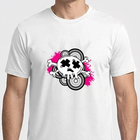 Férfi Imperial póló - funnyskull2