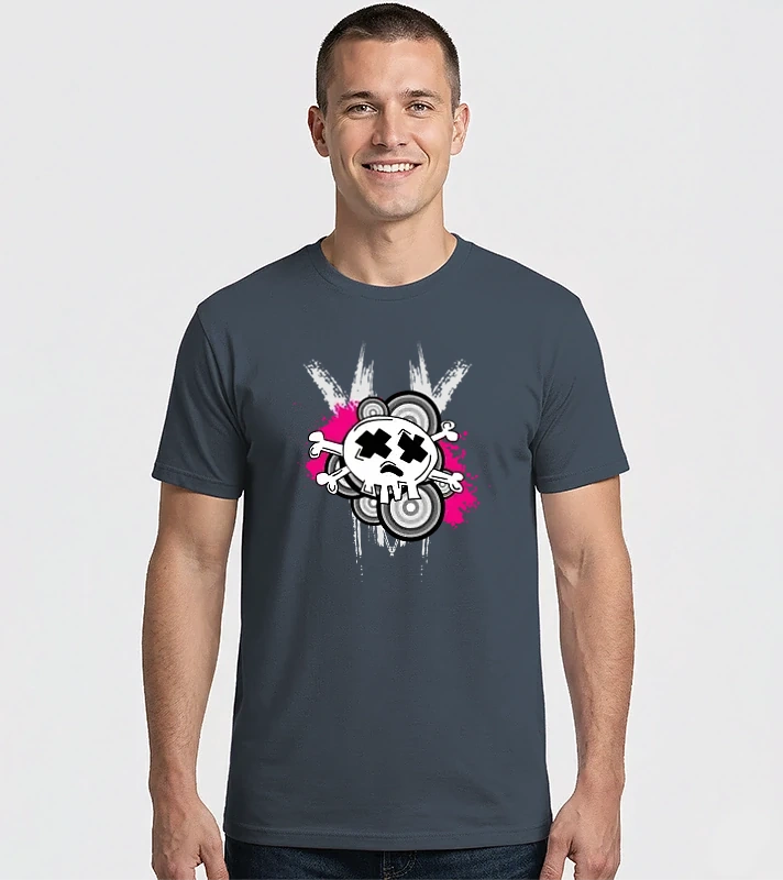 funnyskull2 – Férfi Imperial póló