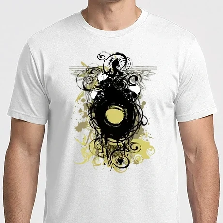 Férfi Imperial póló - newabstract1