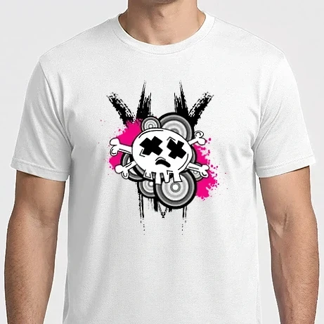 Férfi Imperial póló - funnyskull-vilagos