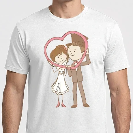 Férfi Imperial póló - married