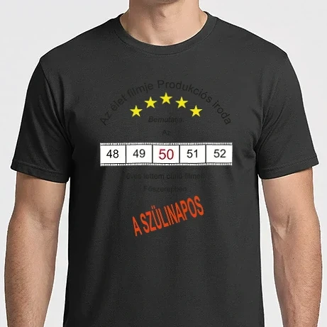 Férfi Imperial póló - Szülinap 50