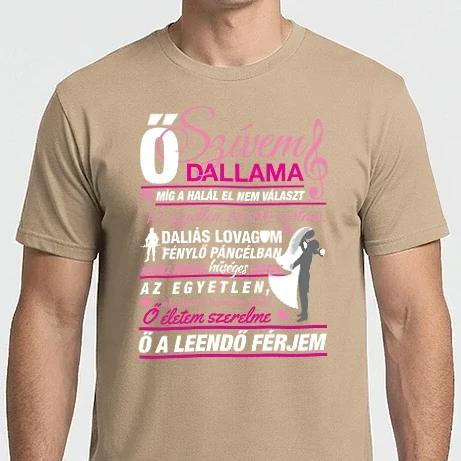 Férfi Imperial póló - Leendő férjem