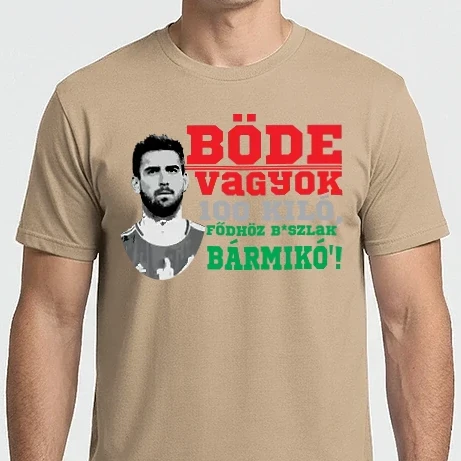 Férfi Imperial póló - Böde vagyok 100 kiló...
