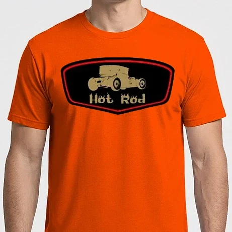 Férfi Imperial póló - hot rod t6