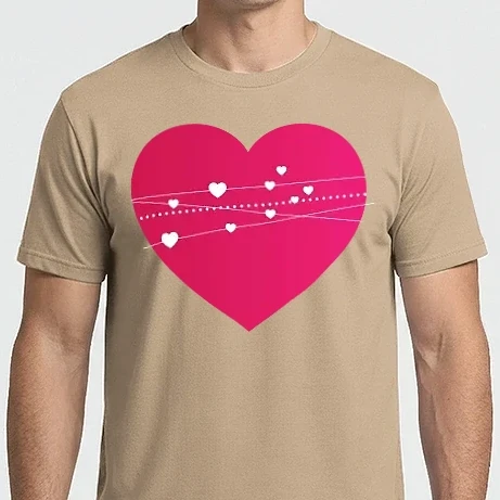 Férfi Imperial póló - valentin day