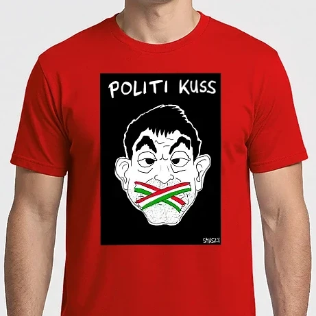 Férfi Imperial póló - PolitiKUSS