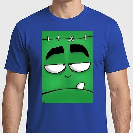 Férfi Imperial póló - Cubie - Frankenstein