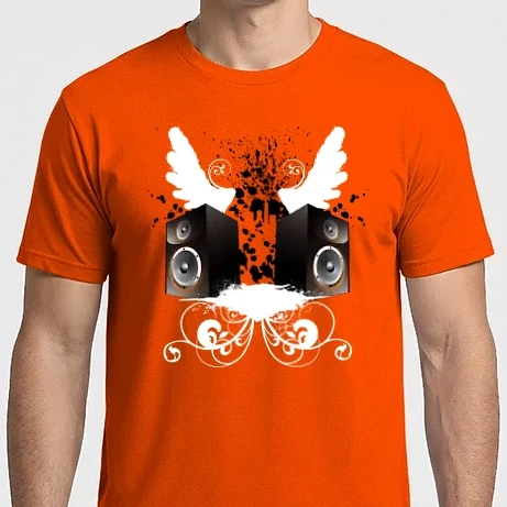 Férfi Imperial póló - Music design