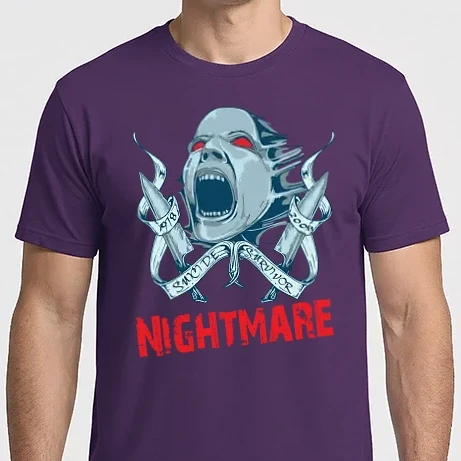 Férfi Imperial póló - nightmare