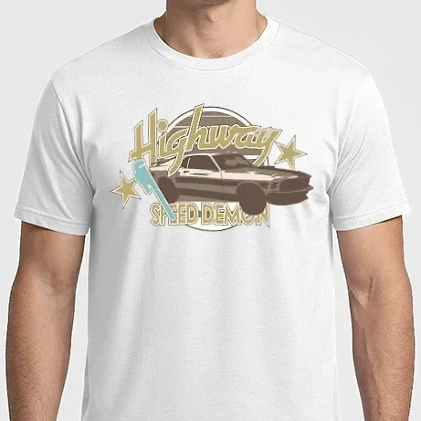 Férfi Imperial póló - american car 1