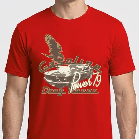 Férfi Imperial póló - american car 2