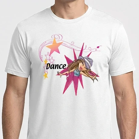 Férfi Imperial póló - dance