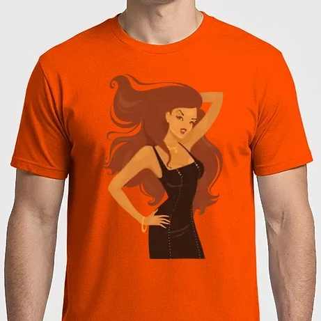 Férfi Imperial póló - girl2