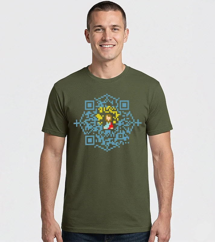 qrhacker_qrcodes_religion-v3 – Férfi Imperial póló