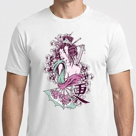 Férfi Imperial póló - Gésa