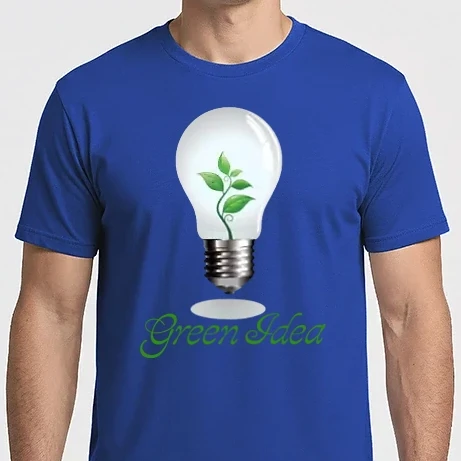 Férfi Imperial póló - green idea
