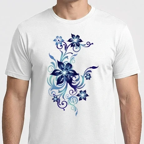 Férfi Imperial póló - Virág