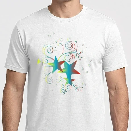 Férfi Imperial póló - Csillagos