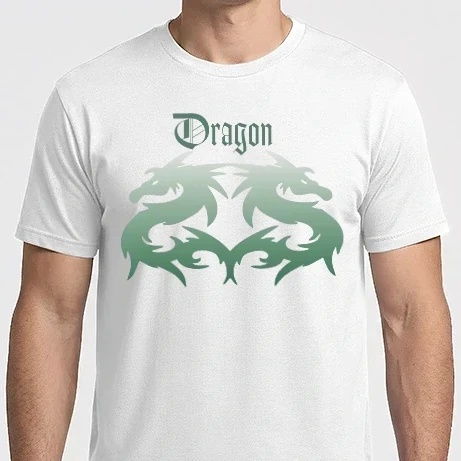 Férfi Imperial póló - Sárkány