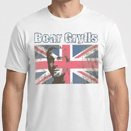 Férfi Imperial póló - Bear Grylls