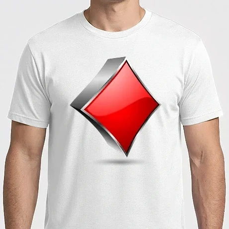 Férfi Imperial póló - Poker Káró
