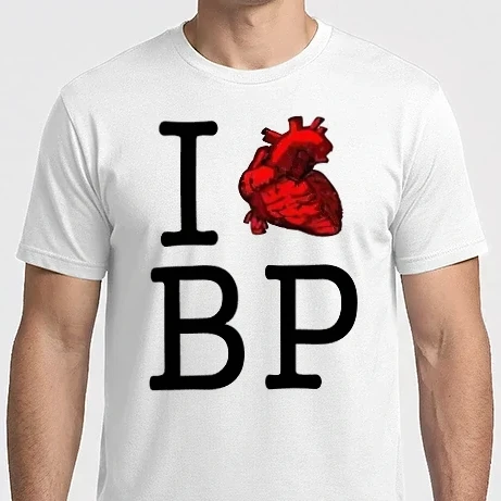 Férfi Imperial póló - I Love BP