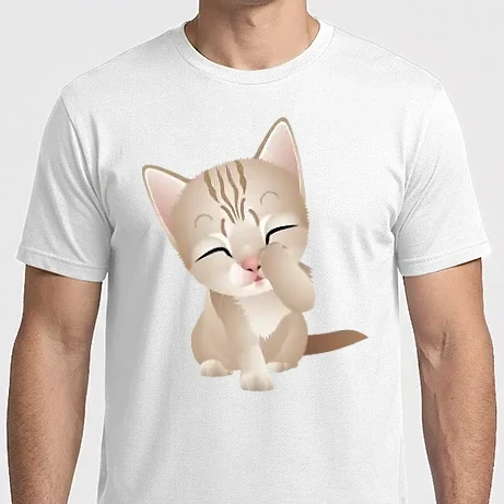 Férfi Imperial póló - Cica