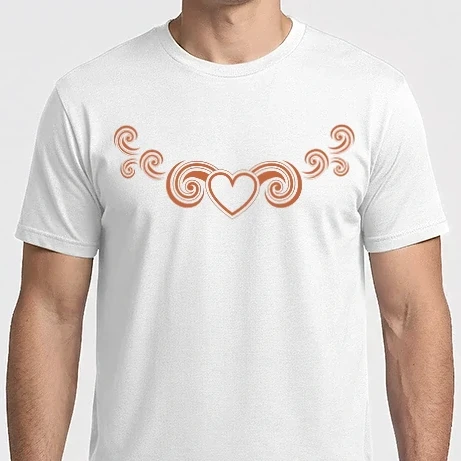 Férfi Imperial póló - Szív