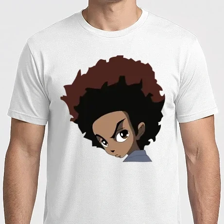 Férfi Imperial póló - Boondocks Huey