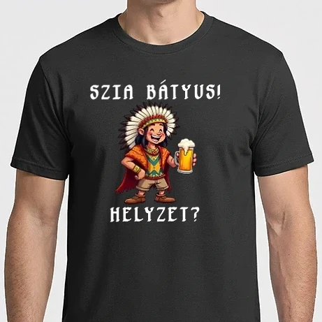 Férfi Imperial póló - Szia Bátyus! Helyzet?