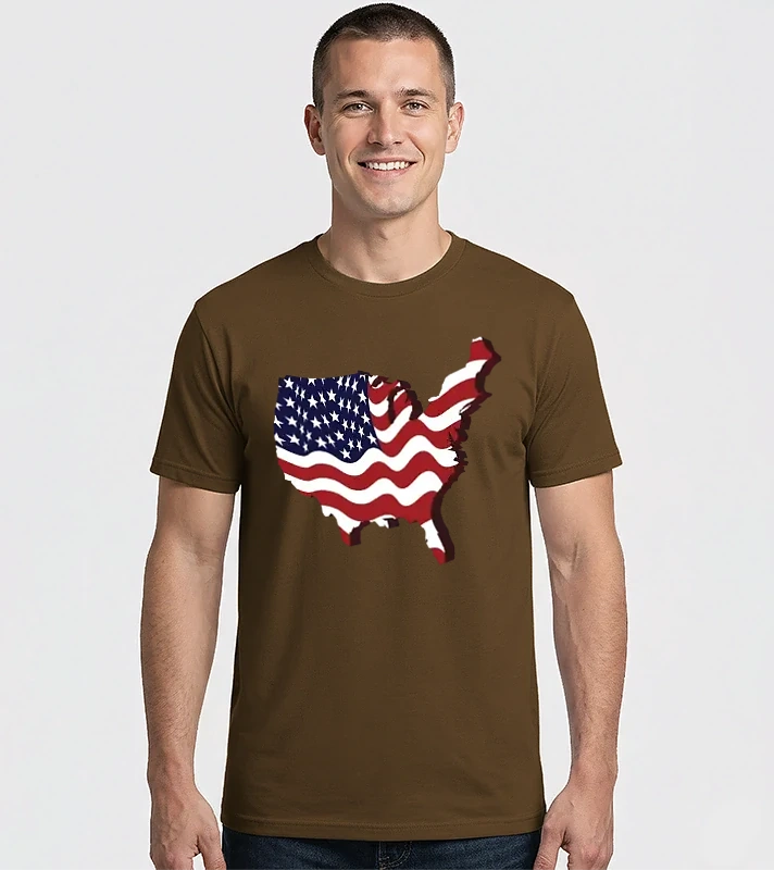 usa 3 – Férfi Imperial póló