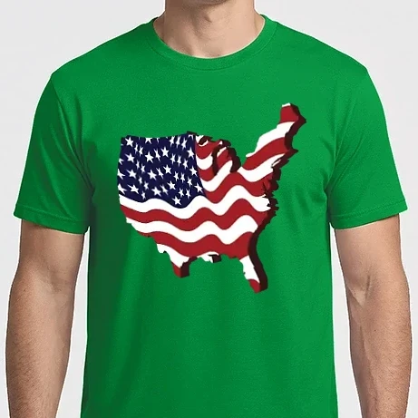 Férfi Imperial póló - usa 3