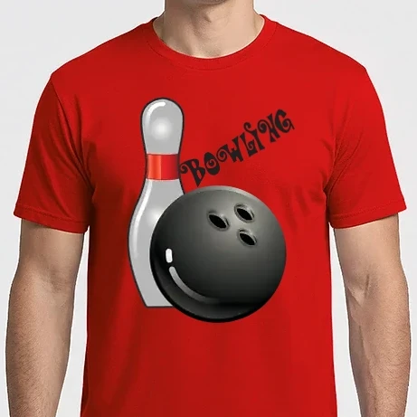 Férfi Imperial póló - bowling.cdr