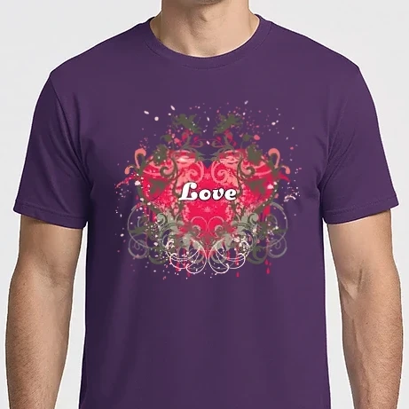 Férfi Imperial póló - Love1